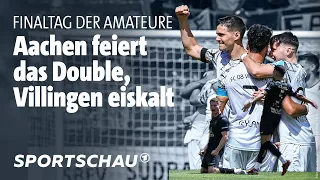 Finaltag der Amateure: Highlights der 2. Konferenz mit Aachen, Lübeck, Koblenz | Sportschau Fußball