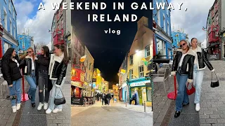 VLOG | a weekend in galway, Ireland  *irish pubs, claddagh rings & more*