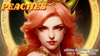 [COVER EN ESPAÑOL] Peaches - female version (bowsette)