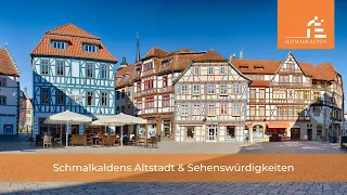 Schmalkaldens Altstadt & Sehenswürdigkeiten