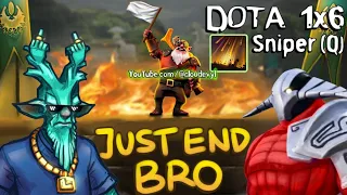 DOTA 1x6: Sniper (Q) - AIM ME MORE BRO! (NCS 2/2) 😇