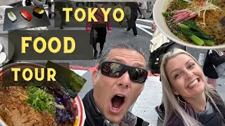 Tokyo Vegan Food Tour - a Culinary Adventure