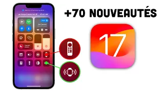 La SEULE Vidéo à voir sur iOS 17 (Guide Complet d’Utilisation)