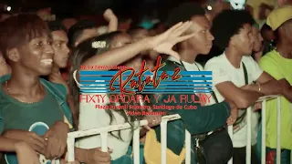 ❌Fixty Ordara Y Ja Rulay❌en Santiago de Cuba Plaza Ferreiro💥(RATATA 2) Ft. Mawell (LaTierraCaliente)