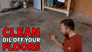 How To Clean Your Garage Floors