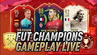 Just Playing To Gold 3! FUT CHAMPIONS! WEEKEND LEAGUE GAMEPLAY! | FIFA 20 LIVESTREAM