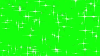 Green Screen Overlay Glitter Sparkle Chromakey Footage Футаж Блеск Искры