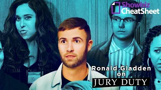 'Jury Duty': Interview with Ronald Gladden  | Showbiz Cheat Sheet