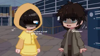 If you turn around YOU DIE // gacha meme // ft. Little nightmares //🖤🦴