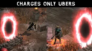 [D2R] Charges Only Ubers (Meteor/Poison Dagger)