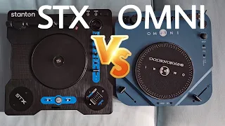 Stanton STX vs OMNI