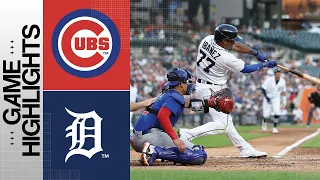 Cubs vs. Tigers Game Highlights (8/22/23) | MLB Highlights