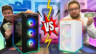 Cheap vs Expensive Gaming PC?!