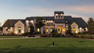 INCREDIBLE $4M LUXURY HOUSE TOUR ON 2 ACRES NEAR DALLAS TEXAS!