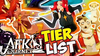 Analyzing the AFK Journey Tier List!!