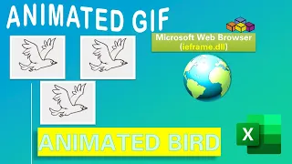 Insert Animated Gif Picture to Userform Using Excel VBA