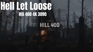 Hell Let Loose | Hill 400 | Capture Hill Double Time | 4K RTX 3090 Ultra Settings