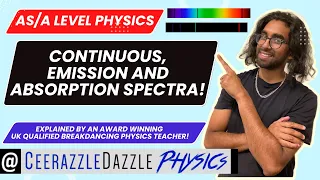 AS/A Level Physics: Continuous, Emission and Absorption Spectra