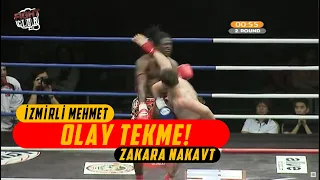 İZMİRLİ PARÇALADI! Mehmet Özer vs Faisal Zakara Yarı Final Maçı I Bilgehan Demir Anlatımlı