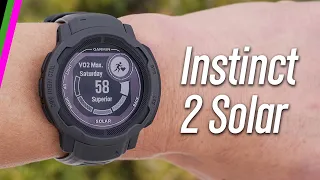 Garmin Instinct 2 In-Depth Review // 2 Sizes, VO2 Max, Unlimited Battery Life, and more!