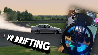 Assetto corsa drifting with Oculus Rift S will it make me sick? Wheel and VR gameplay