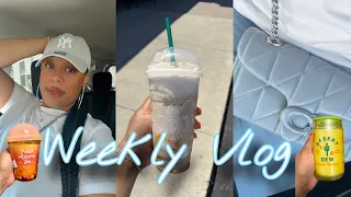 VLOG | STARBUCKS 50% OFF DRINKS | SHOPPING | TRYING A NEW DISH | MINI TARGET HAUL & MORE