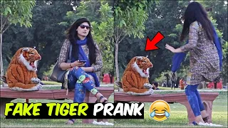 Fake Tiger Prank (Part 2) - Pranks in Pakistan - LahoriFied
