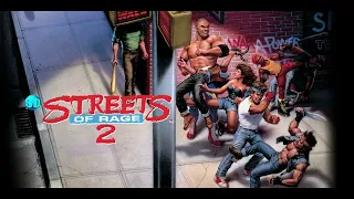 Streets of Rage 2 x GaMetal- Go Straight [Extended]
