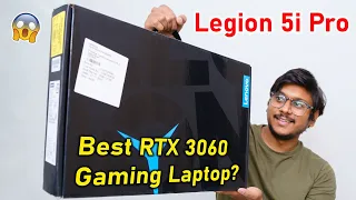 My New Gaming Laptop!? Lenovo Legion 5i Pro Unboxing 😱🔥