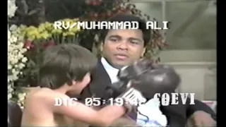 Muhammad Ali Boxing Kid — Funny   YouTube