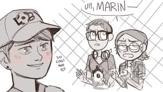 Miraculous Ladybug! Genderbend! Comic by Yaushie: Watch Out Marin!!