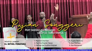 PUJIAN SONGGERI PGM DAERAH MANOKWARI 2023 | GBGP DI TANAH PAPUA