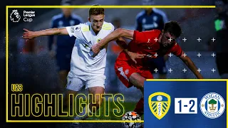Highlights: Leeds United U23 1-2 Wigan Athletic U23 | Kris Moore nets for young Whites side | PL Cup