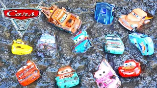 Disney Cars 3 Mater Pranks Lightning McQueen and Piston Cup Racers in the Mud! #cars