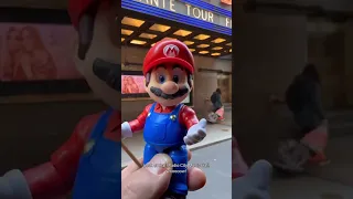 Chris Pratt  “Wahooo!! Mario takes the Big Apple