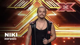 Niki elektrizon skenën me “Maska e madhështisë” - Audicione | X Factor Albania 2023