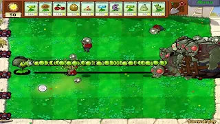 100 Gatling Peas vs 40 GIGA-gargantuars, who will win?