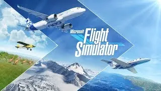 [Microsoft Flight Simulator 2020] - Новая Зеландия! Странная любовь!