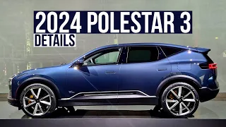 POLESTAR 3 revealed, here are the details!