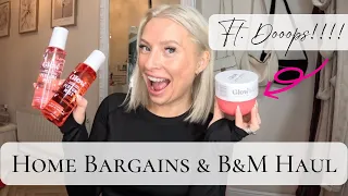 LETS CATCH UP....B & M & HOME BARGAINS HAUL | I GOT THE SOL DE JANEIRO BUM BUM CREAM DOOOOPS!!