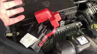 2017 Jeep Grand Cherokee - replacing the main (high amp) fuses after battery terminals crossed