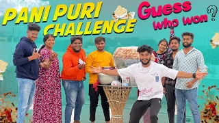 Pani Puri Challenge | #varun @VarunAradya31 | Varun Aradya