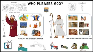 38 - Who Pleases God - Zac Poonen Illustrations