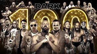 90+ of Action Featuring Moxley, Tay, Kingston, Pac, Shida, Lucha Bros. and More | AEW Dark, Ep 100