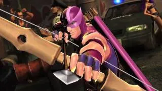 ULTIMATE MARVEL VS. CAPCOM 3 Hawkeye Trailer