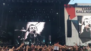 Liam Gallagher Live - Morning Glory @ Finsbury Park