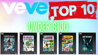 TOP 10 VEVE COMICS UNDER $100