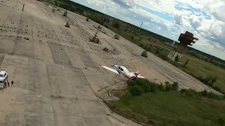 Самолет и FPV дрон
