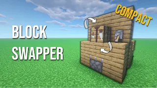 Compact Block Swapper Minecraft Tutorial (Compact)