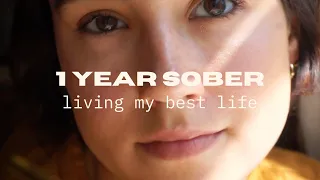 one year sober | quitting alcohol in my 20s